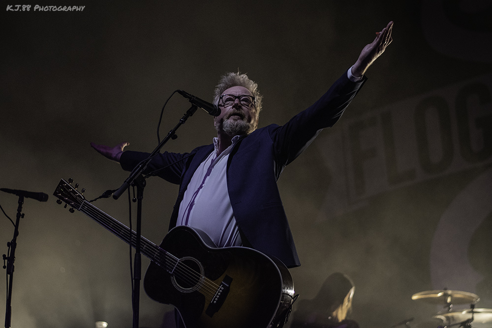 Flogging Molly, Veterans Memorial Coliseum, photo by Kevin Pettigrew