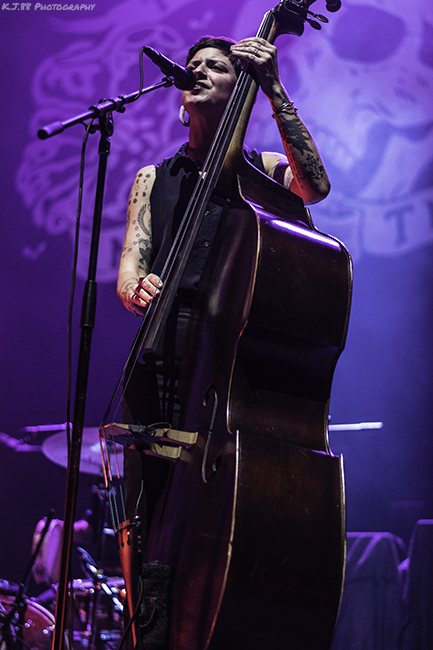 The Devil Makes Three, Veterans Memorial Coliseum, photo by Kevin Pettigrew