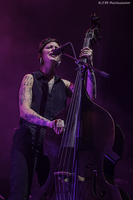 The Devil Makes Three, Veterans Memorial Coliseum, photo by Kevin Pettigrew