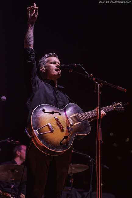 The Devil Makes Three, Veterans Memorial Coliseum, photo by Kevin Pettigrew