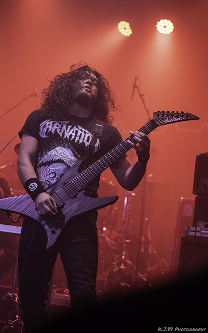 Skeletal Remains, Hawthorne Theatre, photo by Kevin Pettigrew