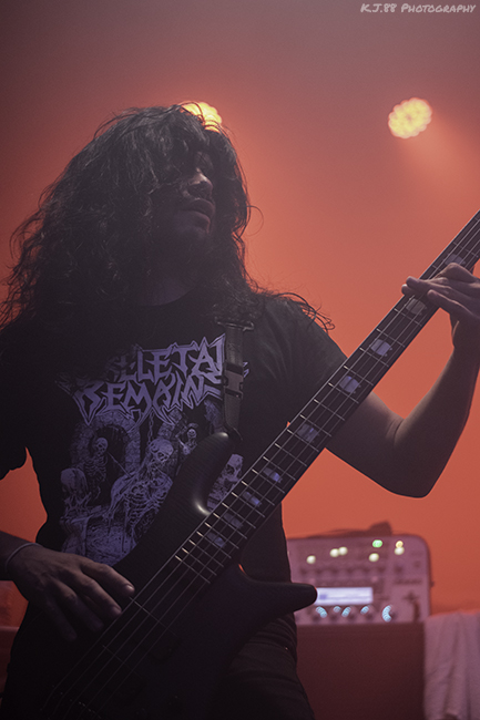 Skeletal Remains, Hawthorne Theatre, photo by Kevin Pettigrew