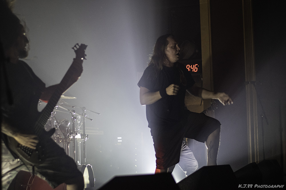 Psycroptic, Hawthorne Theatre, photo by Kevin Pettigrew