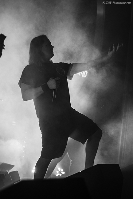 Psycroptic, Hawthorne Theatre, photo by Kevin Pettigrew