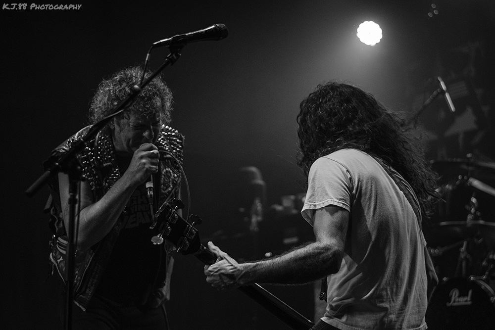 Voivod, Hawthorne Theatre, photo by Kevin Pettigrew