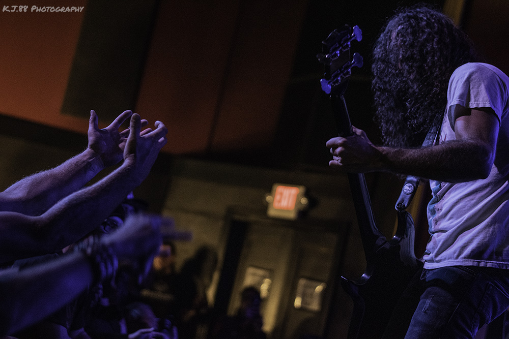 Voivod, Hawthorne Theatre, photo by Kevin Pettigrew
