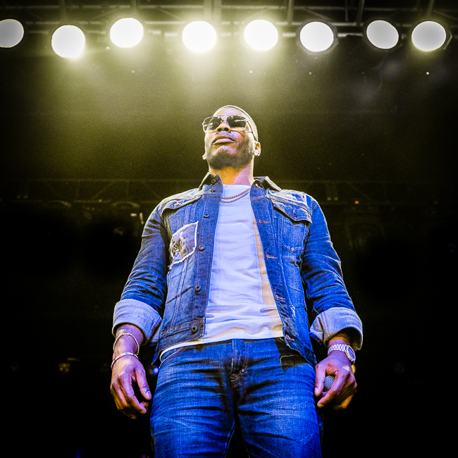 Nelly, Roseland Theater, photo by Miguel Padilla
