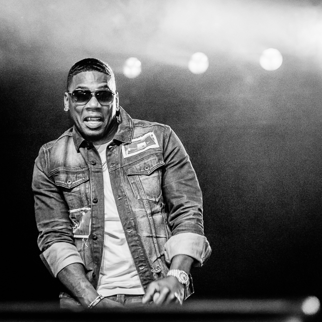 Nelly, Roseland Theater, photo by Miguel Padilla