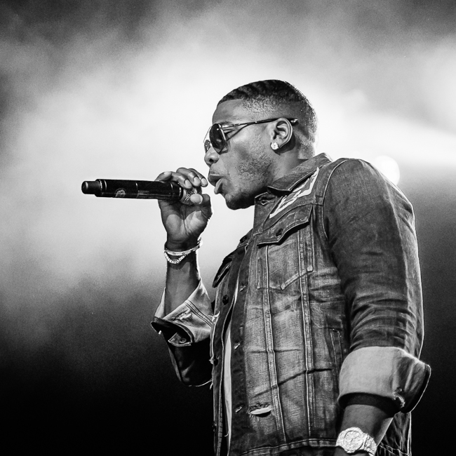Nelly, Roseland Theater, photo by Miguel Padilla