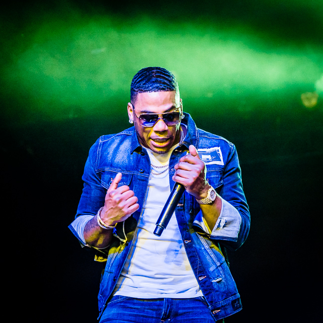 Nelly, Roseland Theater, photo by Miguel Padilla