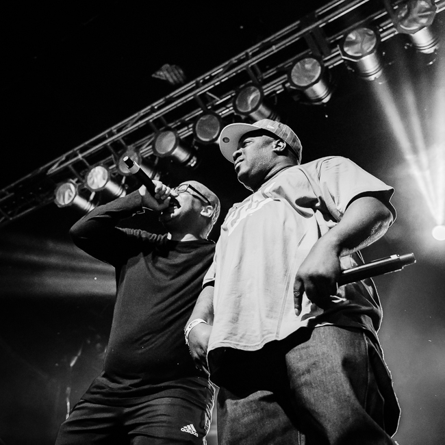 Cool Nutz, Roseland Theater, photo by Miguel Padilla