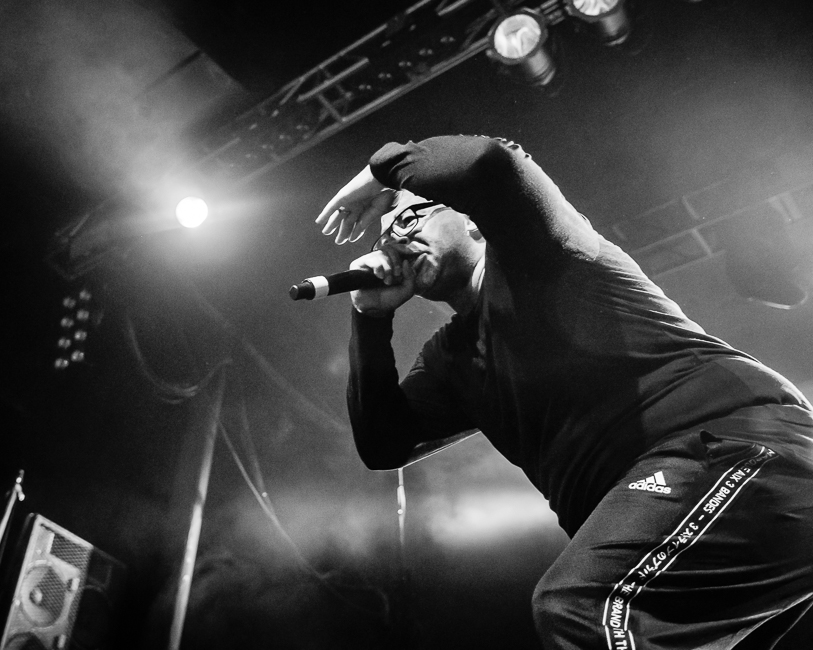 Cool Nutz, Roseland Theater, photo by Miguel Padilla