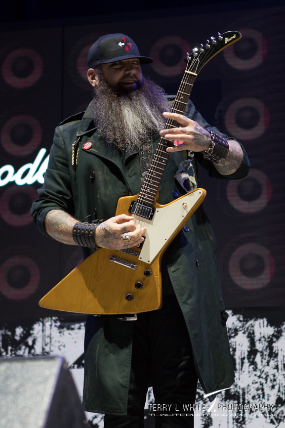 Three Days Grace, Sunlight Supply Amphitheater, photo by Terry White