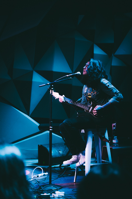 Billy Raffoul, Holocene, photo by Jackson Pickard