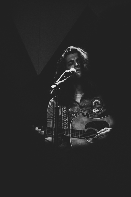 Billy Raffoul, Holocene, photo by Jackson Pickard