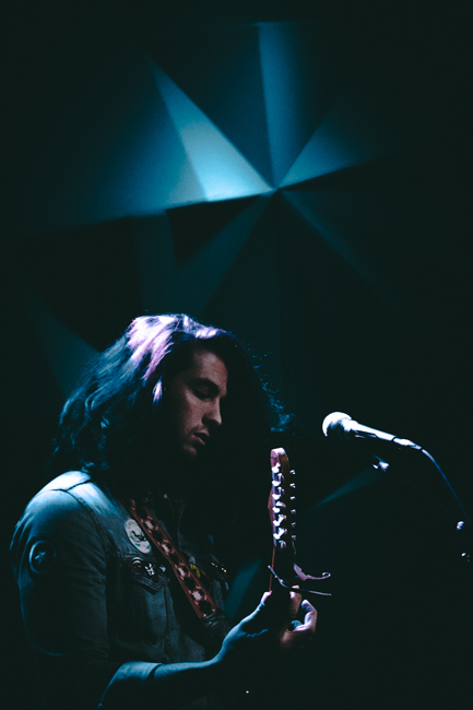 Billy Raffoul, Holocene, photo by Jackson Pickard