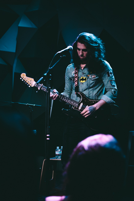 Billy Raffoul, Holocene, photo by Jackson Pickard