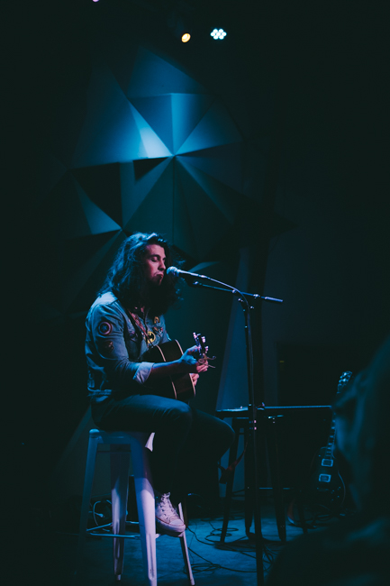 Billy Raffoul, Holocene, photo by Jackson Pickard