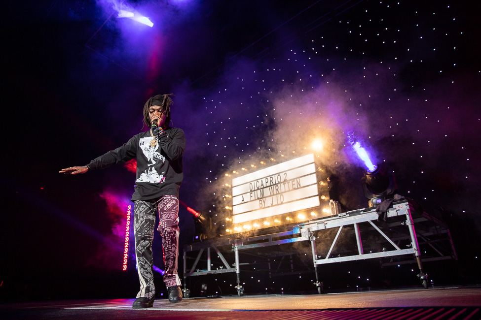 J.I.D, Moda Center, photo by Sal Barragan