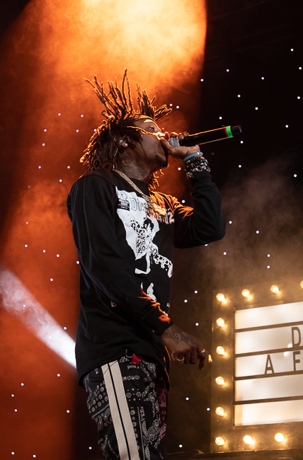 J.I.D, Moda Center, photo by Sal Barragan