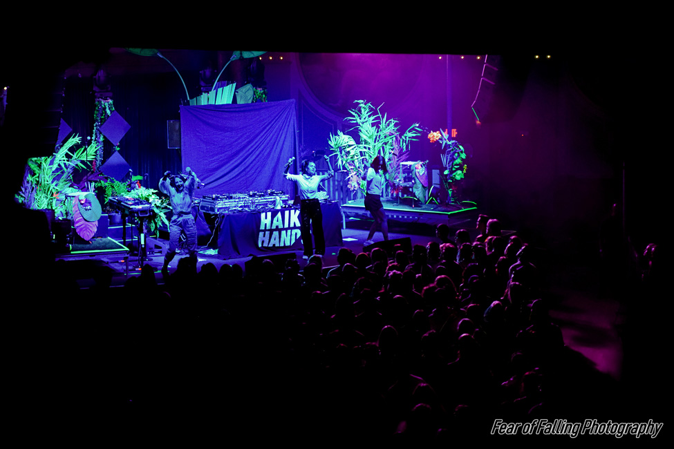 Haiku Hands, Crystal Ballroom, photo by Joshua Hathaway