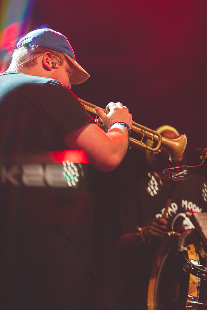 Too Many Zooz, Crystal Ballroom, photo by Andrew Wallner