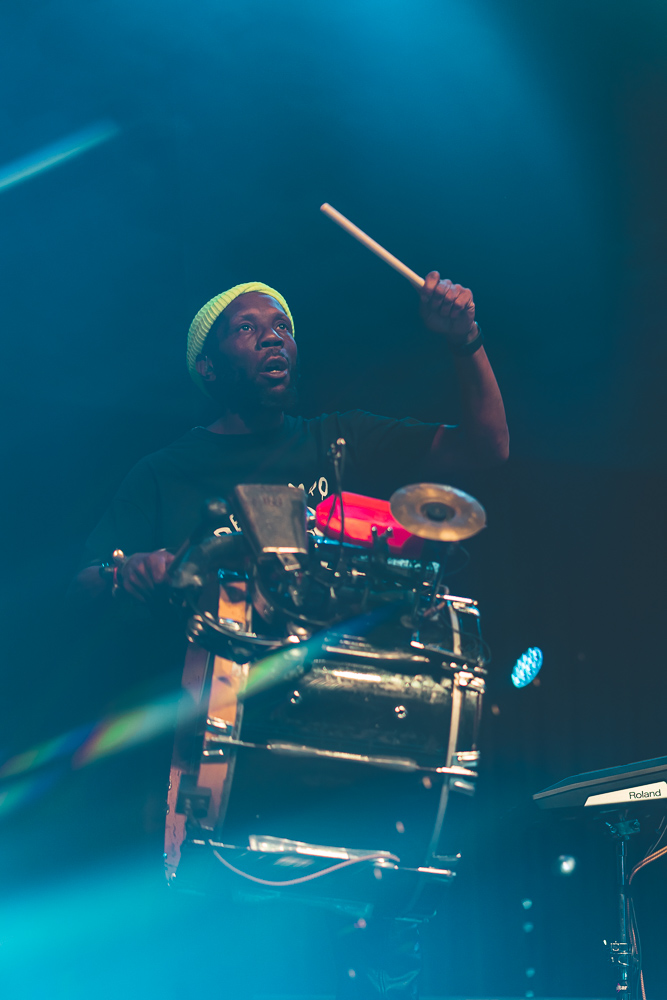 Too Many Zooz, Crystal Ballroom, photo by Andrew Wallner