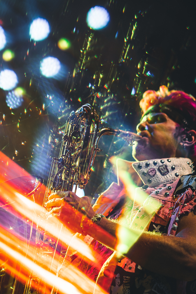 Too Many Zooz, Crystal Ballroom, photo by Andrew Wallner