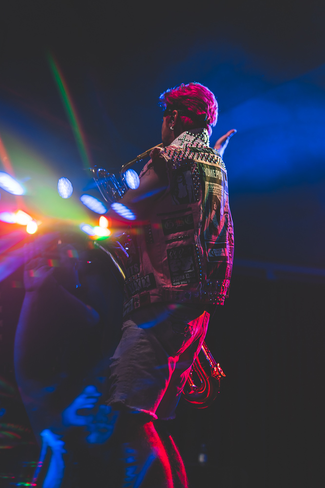 Too Many Zooz, Crystal Ballroom, photo by Andrew Wallner