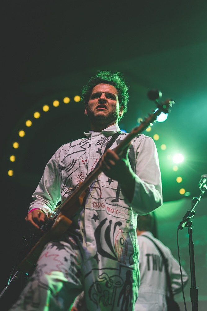 Thumpasaurus, Crystal Ballroom, photo by Andrew Wallner
