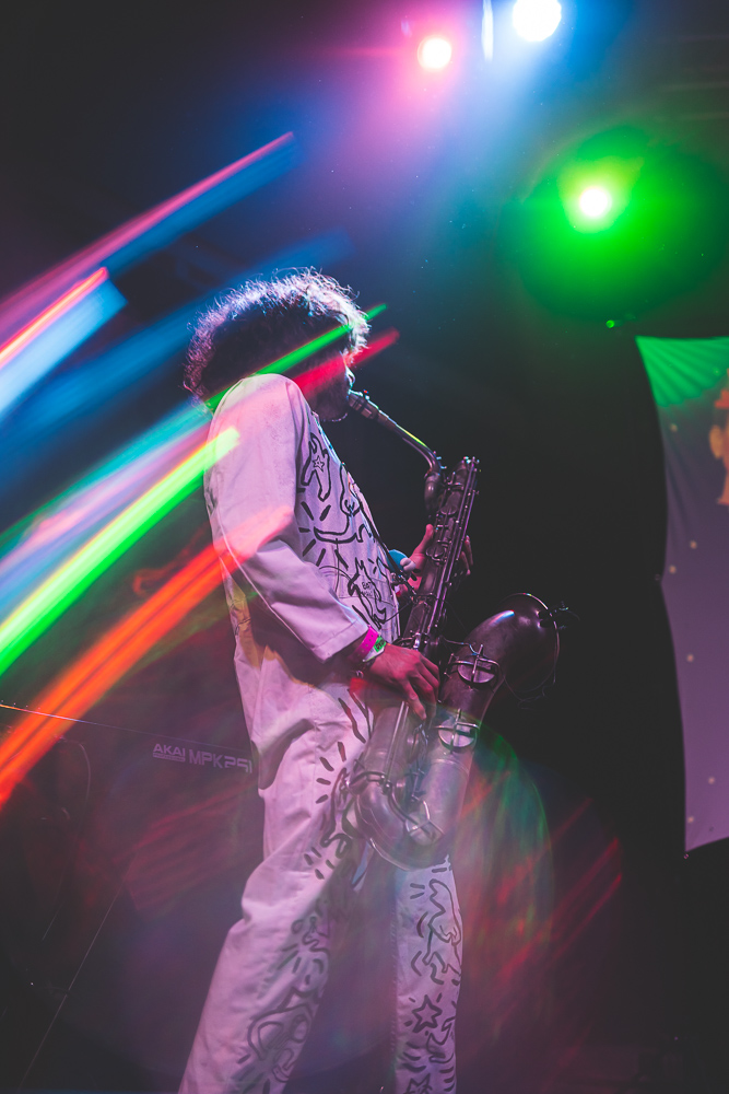 Thumpasaurus, Crystal Ballroom, photo by Andrew Wallner