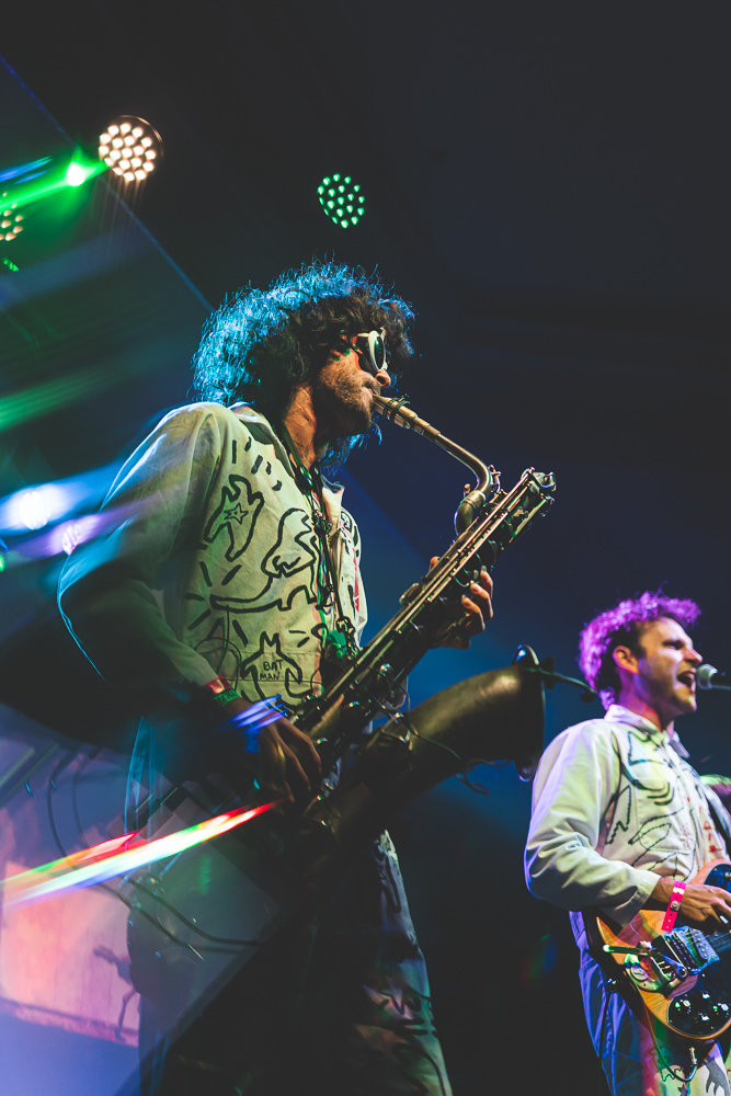 Thumpasaurus, Crystal Ballroom, photo by Andrew Wallner