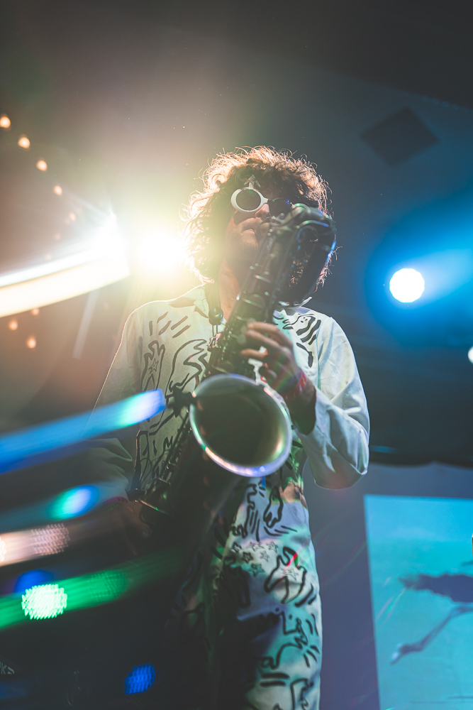 Thumpasaurus, Crystal Ballroom, photo by Andrew Wallner