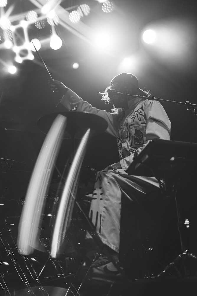 Thumpasaurus, Crystal Ballroom, photo by Andrew Wallner