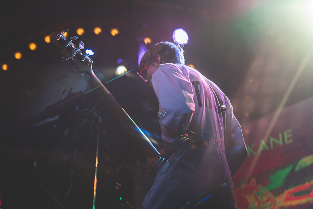 Thumpasaurus, Crystal Ballroom, photo by Andrew Wallner