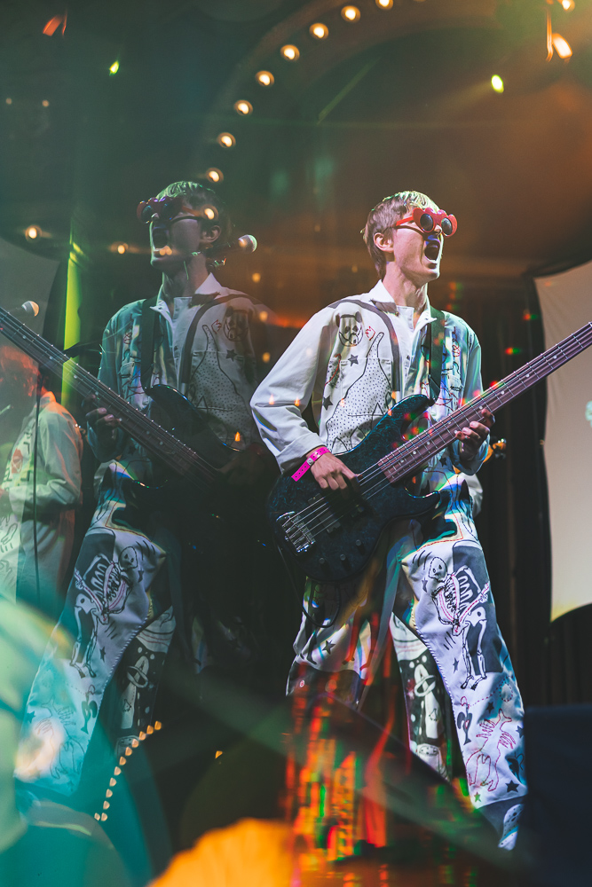 Thumpasaurus, Crystal Ballroom, photo by Andrew Wallner