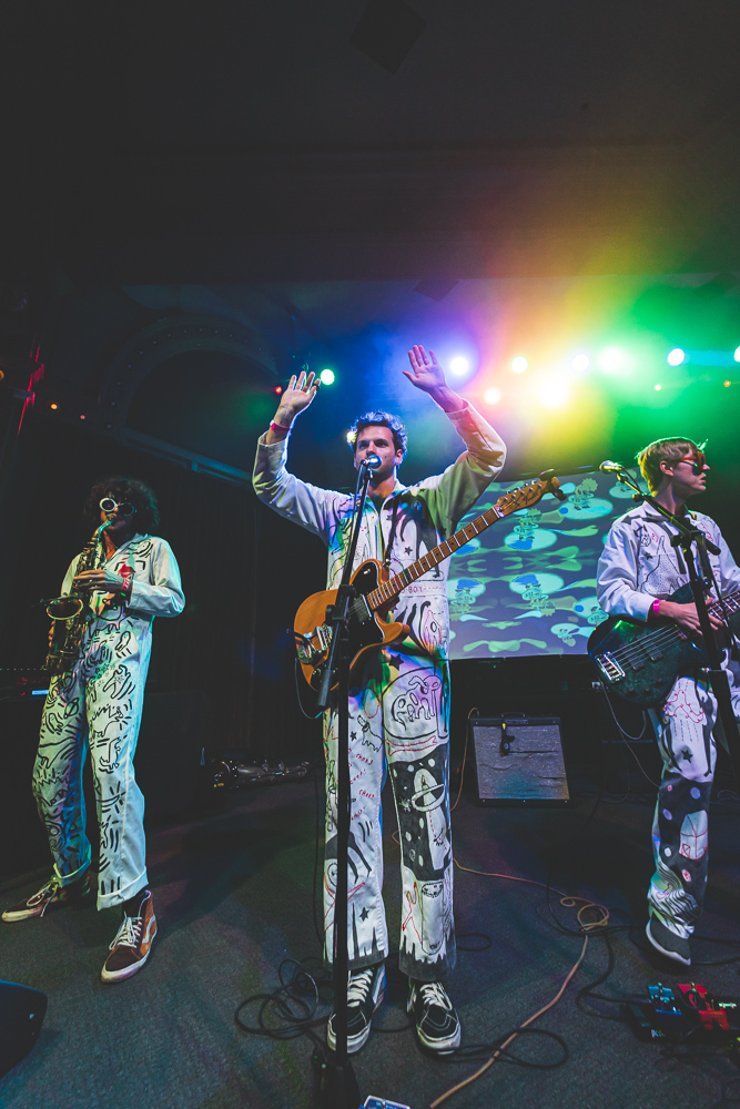 Thumpasaurus, Crystal Ballroom, photo by Andrew Wallner