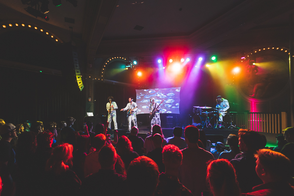 Thumpasaurus, Crystal Ballroom, photo by Andrew Wallner