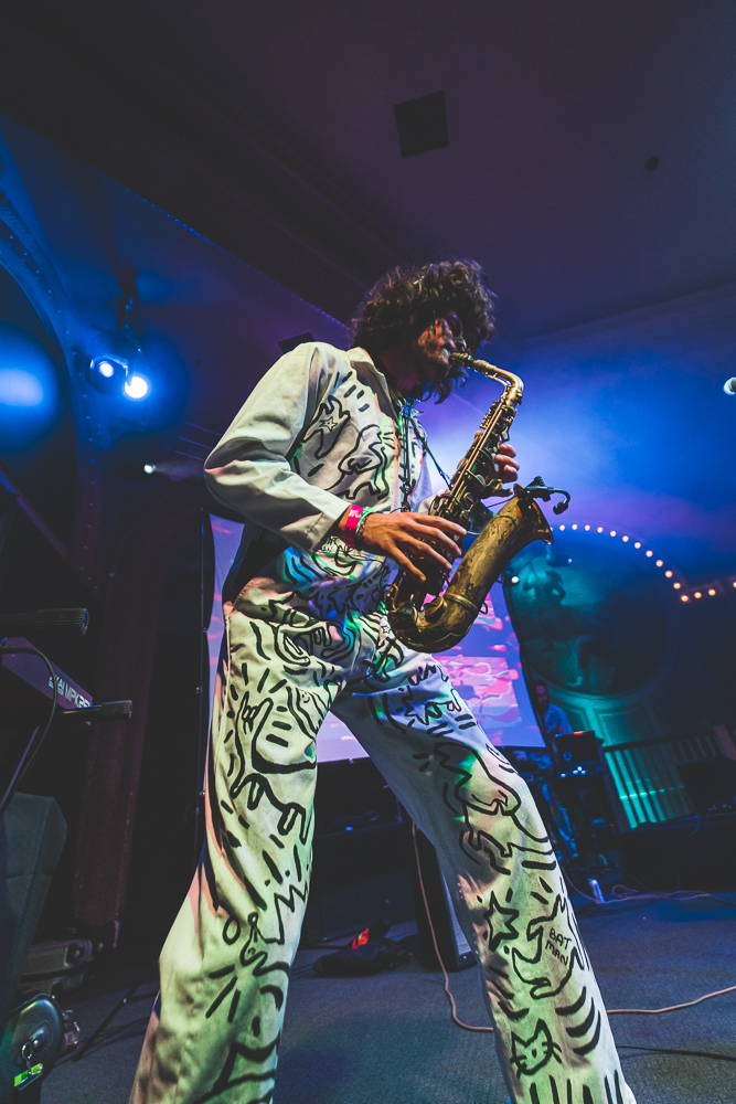 Thumpasaurus, Crystal Ballroom, photo by Andrew Wallner