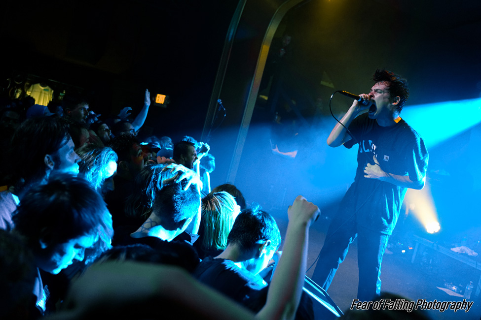 Knocked Loose, Hawthorne Theatre, photo by Joshua Hathaway