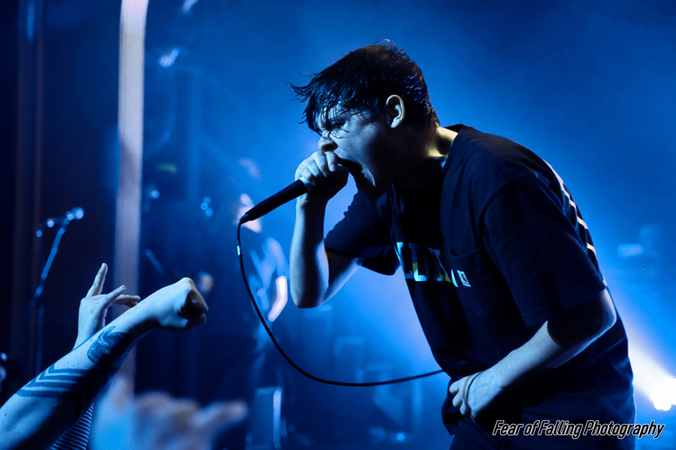Knocked Loose, Hawthorne Theatre, photo by Joshua Hathaway