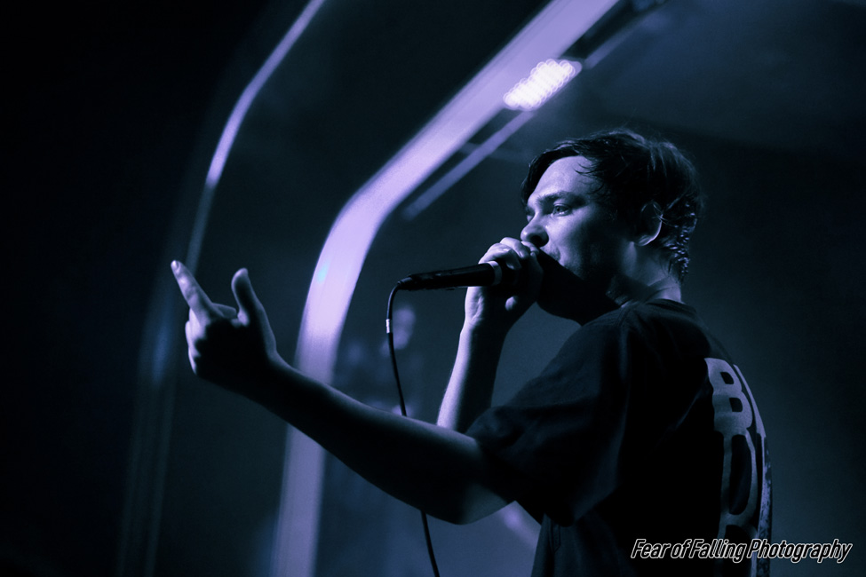 Knocked Loose, Hawthorne Theatre, photo by Joshua Hathaway