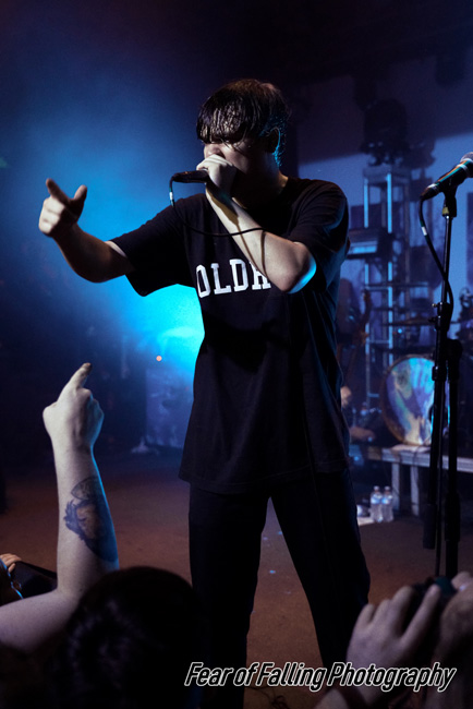Knocked Loose, Hawthorne Theatre, photo by Joshua Hathaway
