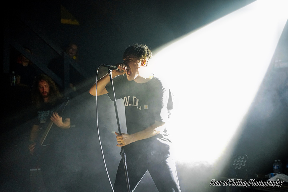 Knocked Loose, Hawthorne Theatre, photo by Joshua Hathaway