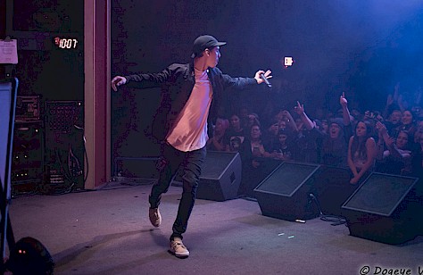 Grieves, Hawthorne Theatre, photo by Ashley Strom