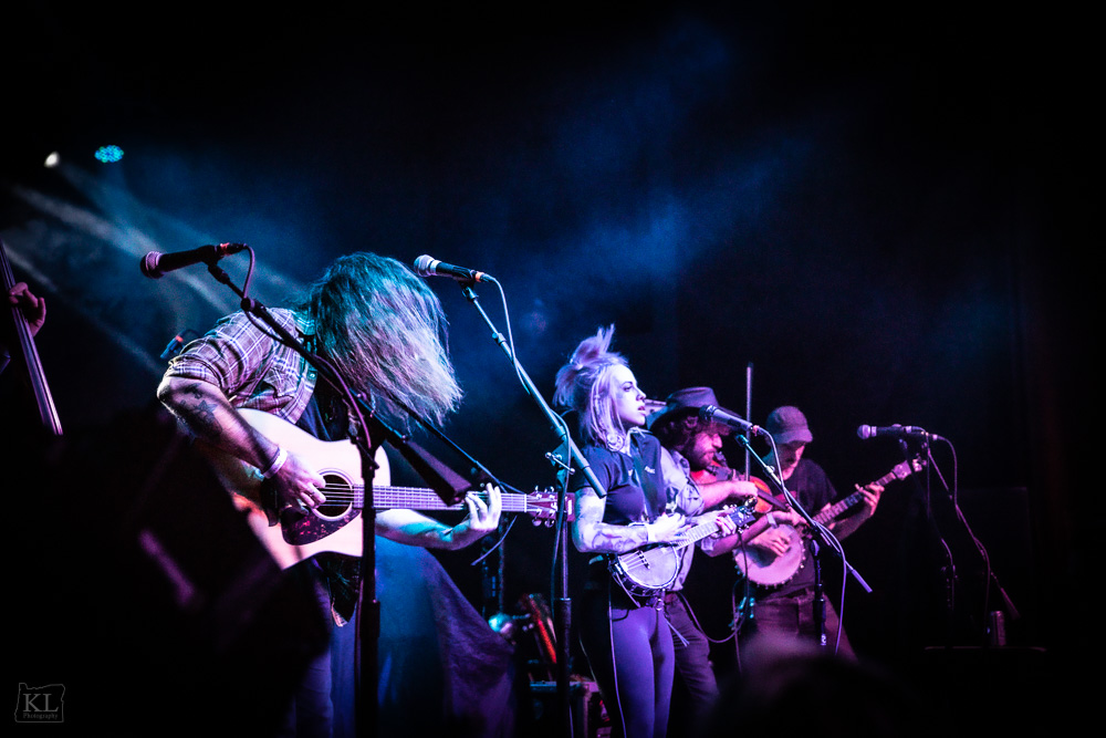 Bridge City Sinners, Bossanova Ballroom, photo by Kris Luke
