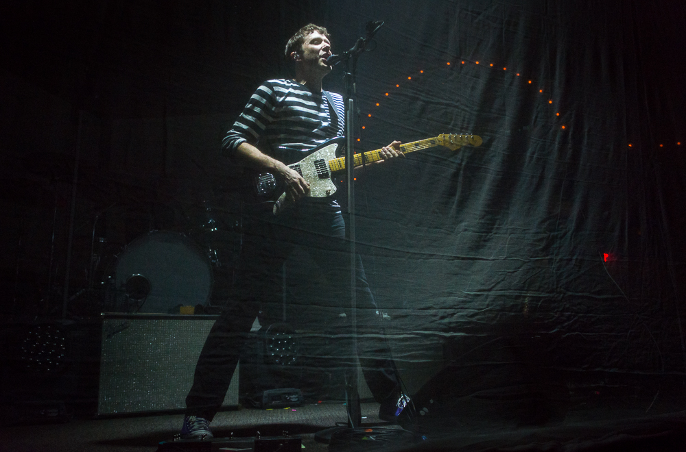 OK Go, Crystal Ballroom, photo by Ronit Fahl