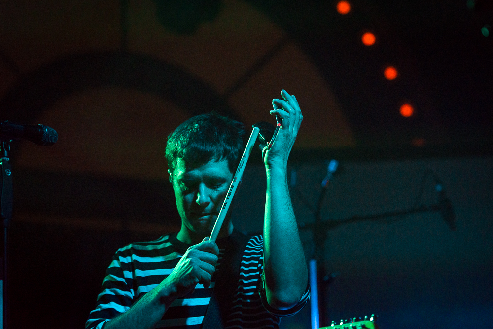 OK Go, Crystal Ballroom, photo by Ronit Fahl