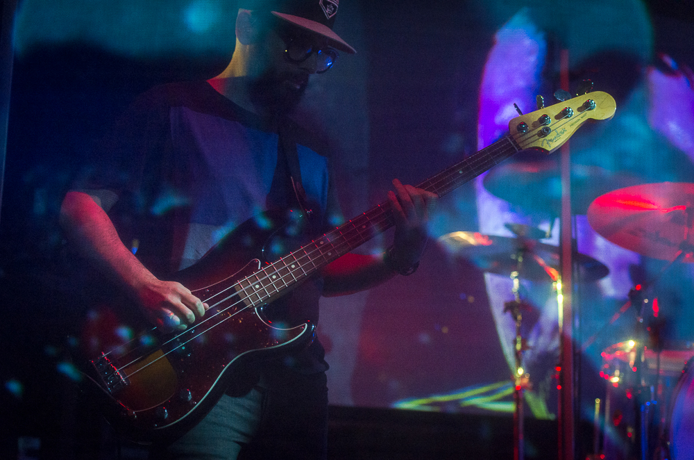 OK Go, Crystal Ballroom, photo by Ronit Fahl