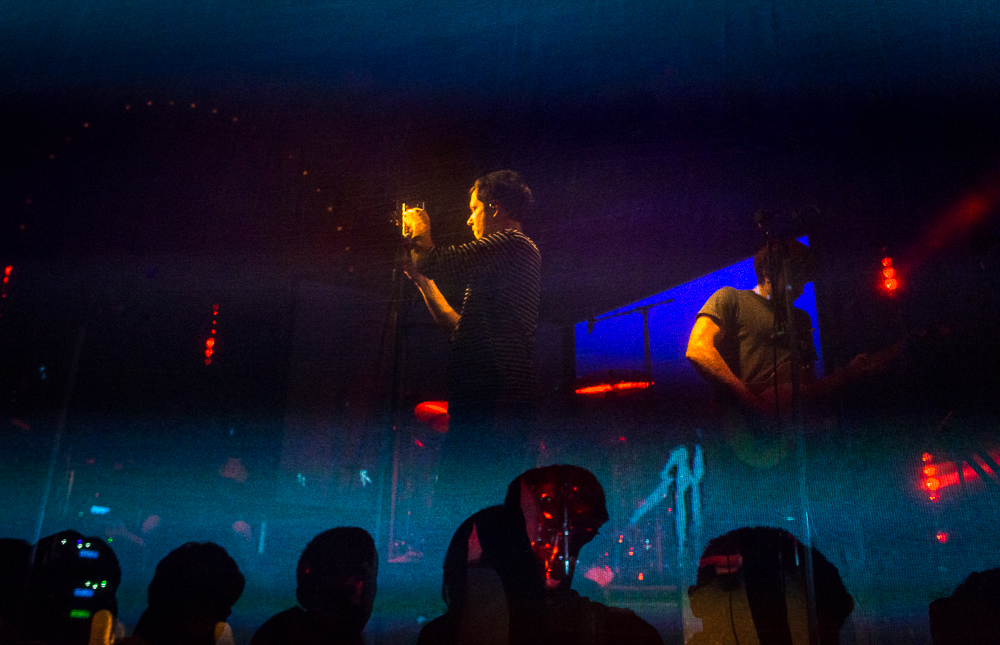 OK Go, Crystal Ballroom, photo by Ronit Fahl
